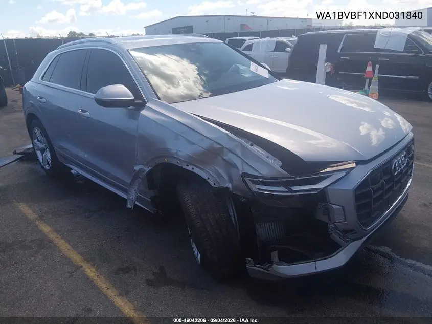 2022 Audi Q8