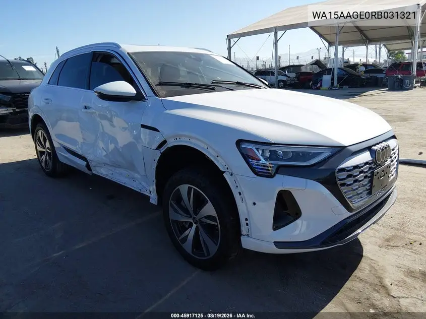 2024 Audi Q8 E-TRON