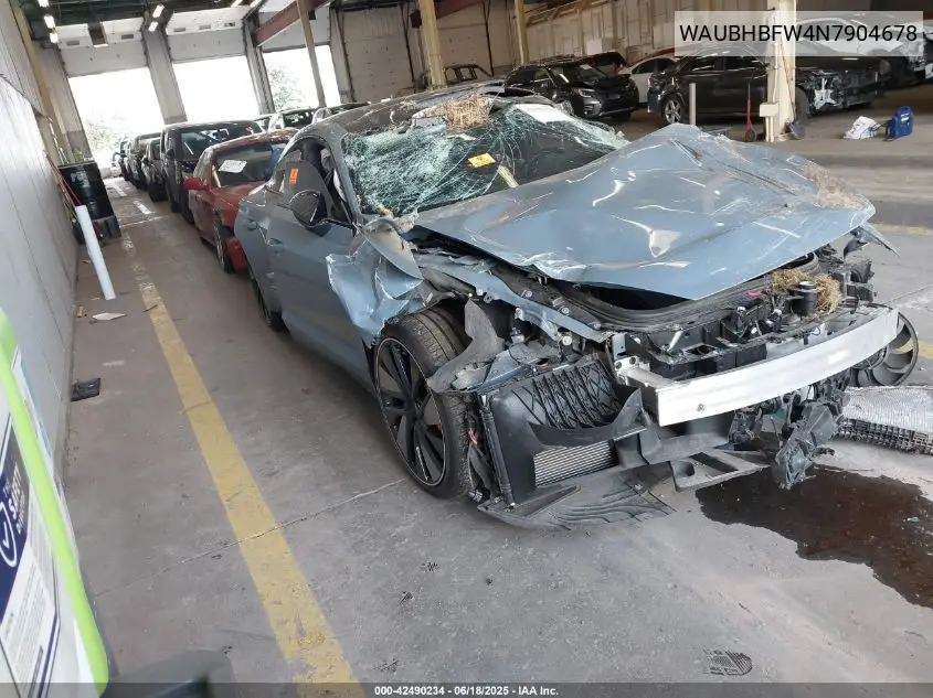 2022 Audi RS e-tron GT