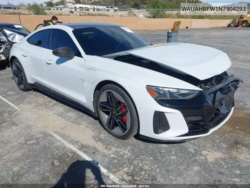 2022 Audi RS e-tron GT