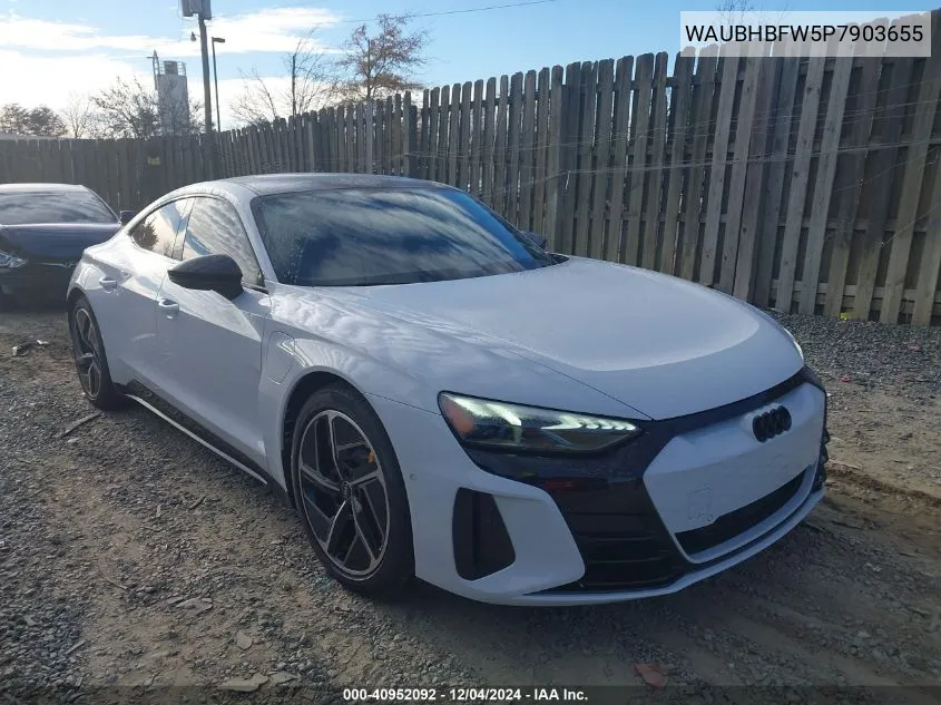 2023 Audi RS e-tron GT