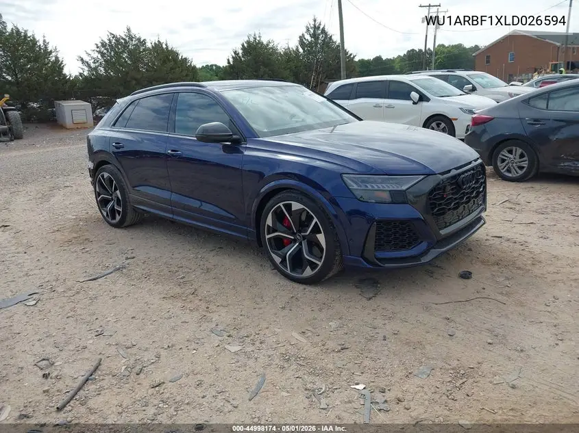 2020 Audi RS Q8