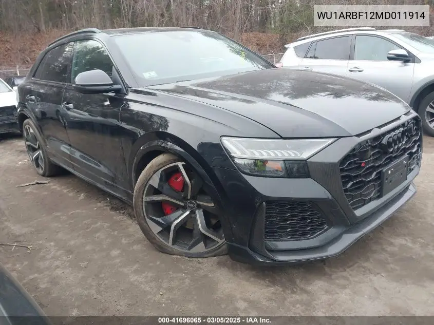 2021 Audi RS Q8