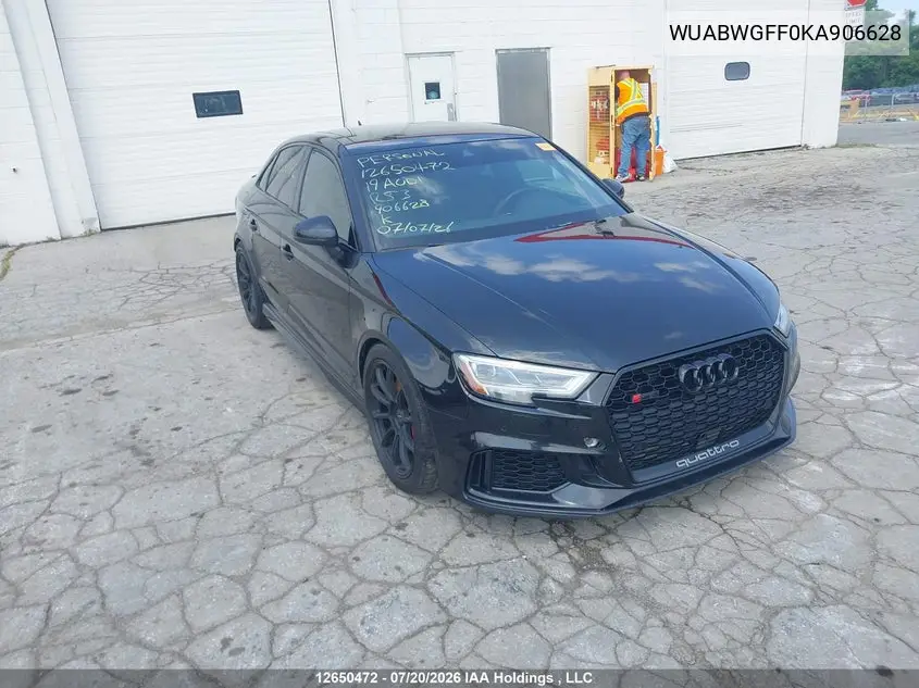 2019 Audi RS3