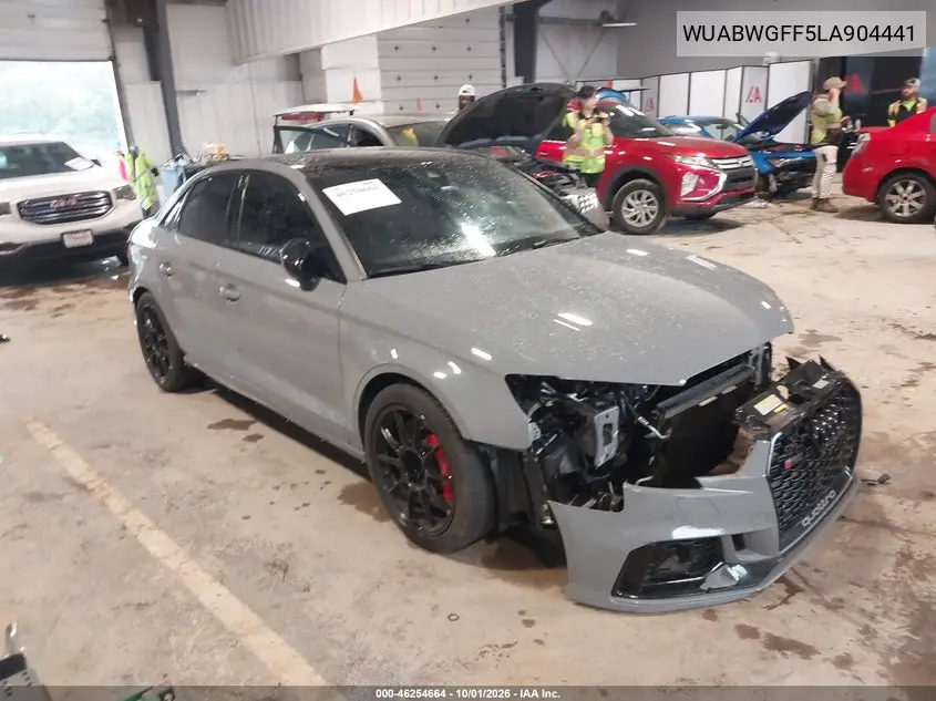 2020 Audi RS3