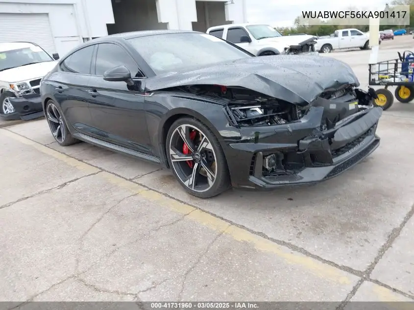 2019 Audi RS5