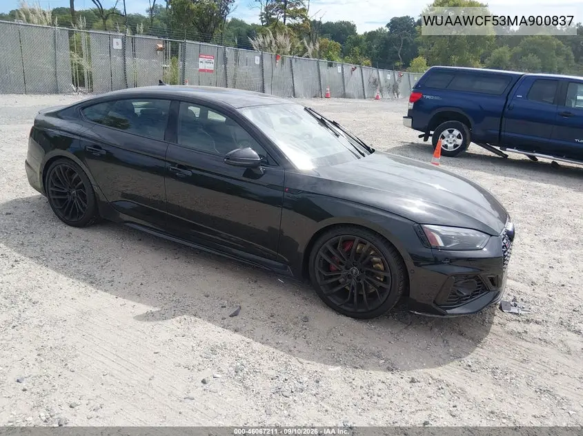2021 Audi RS5