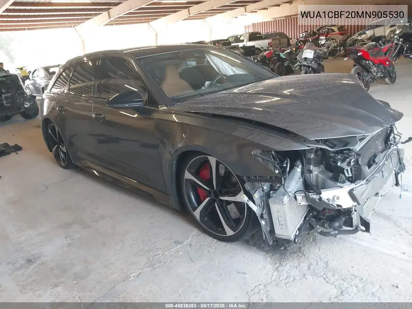 2021 Audi RS6