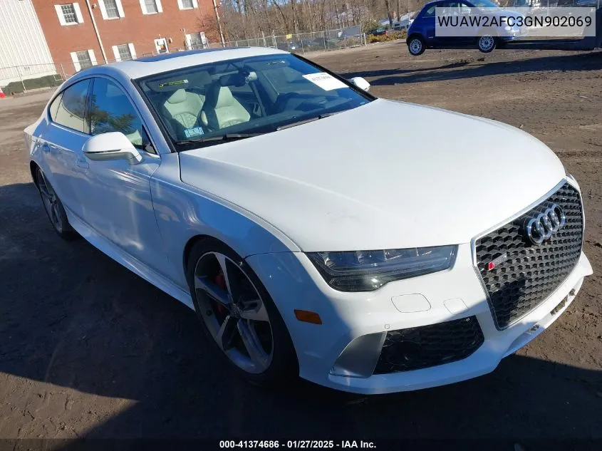 2016 Audi RS7
