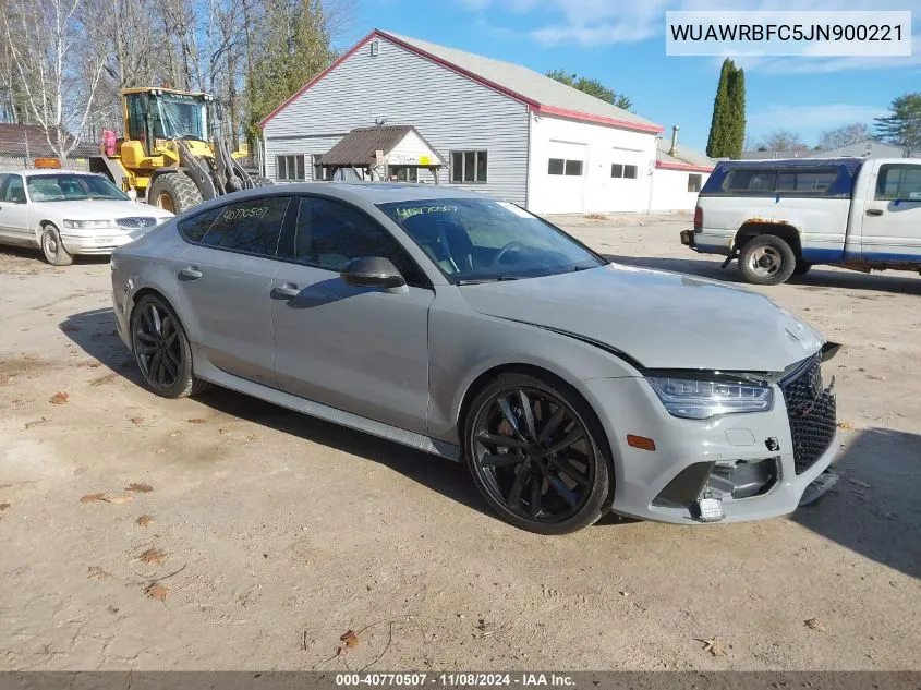 2018 Audi RS7