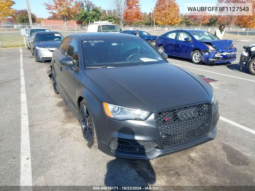 2015 Audi S3