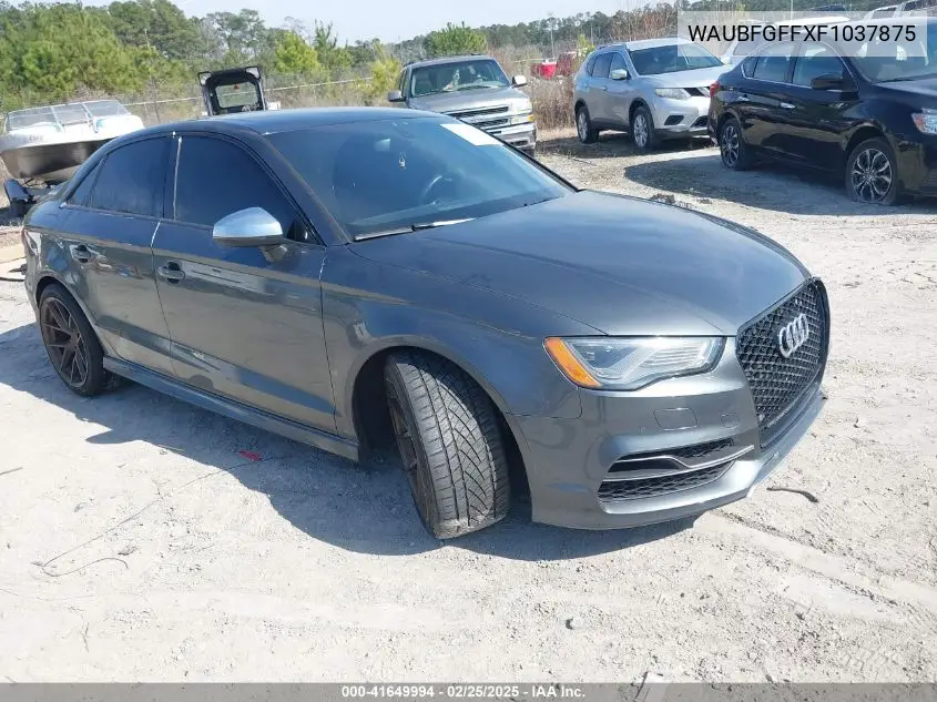 2015 Audi S3