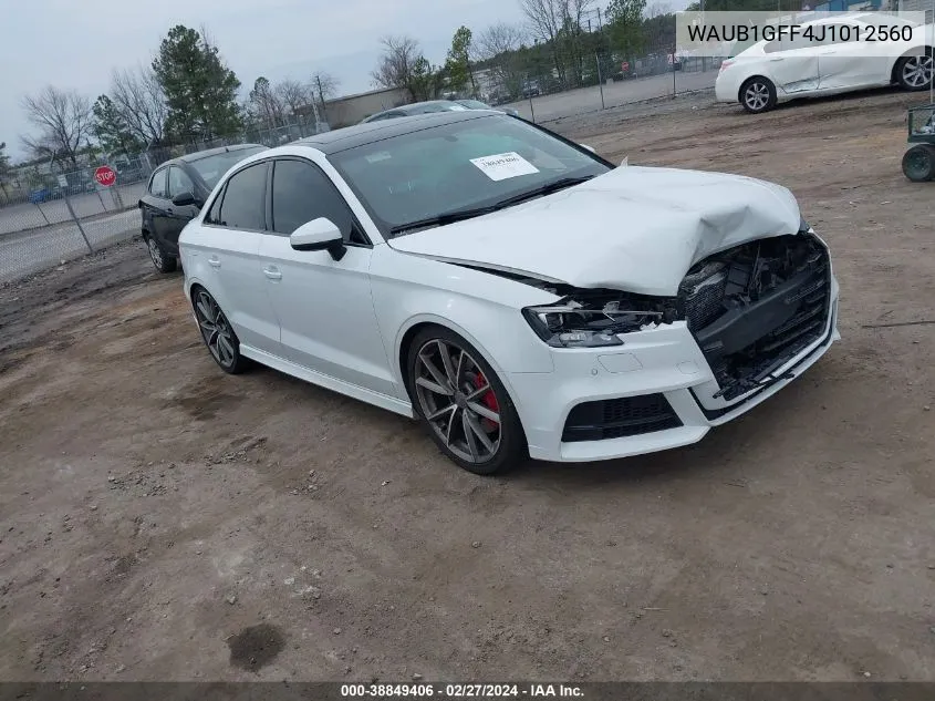 2018 Audi S3