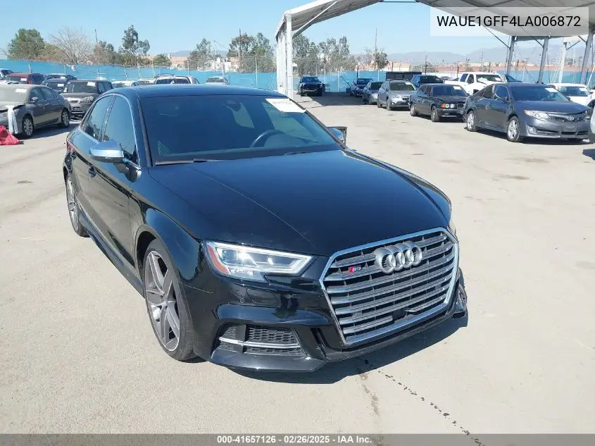 2020 Audi S3