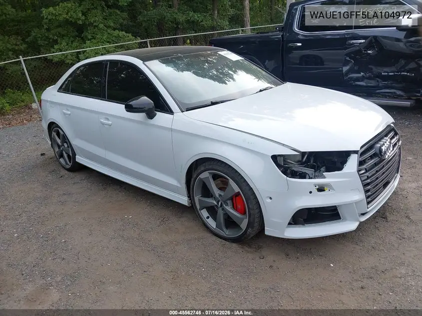 2020 Audi S3