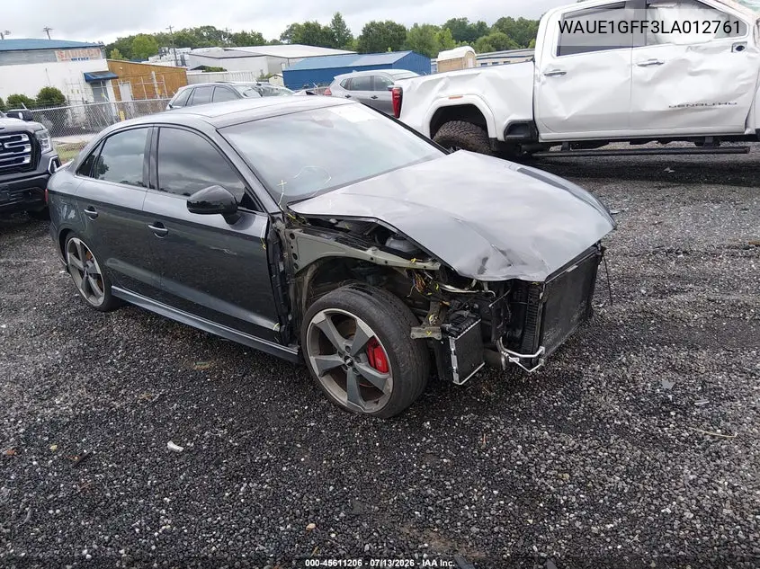 2020 Audi S3