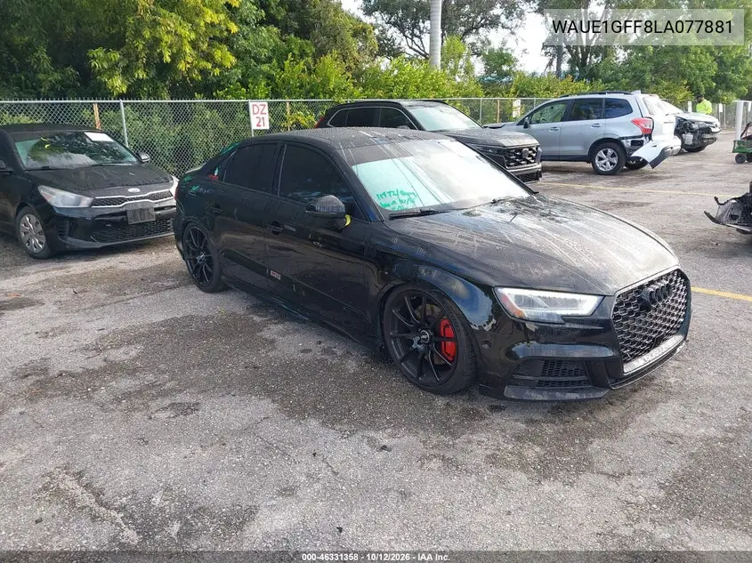 2020 Audi S3