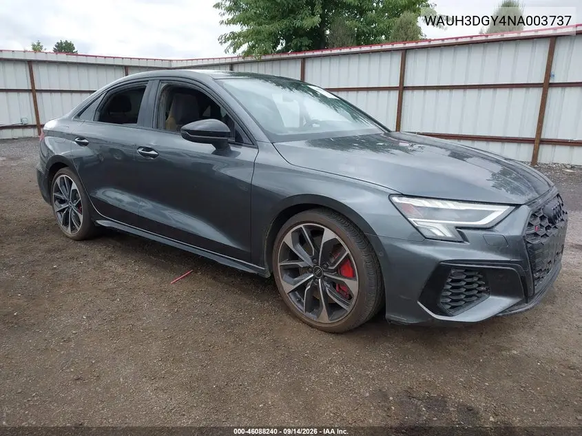 2022 Audi S3