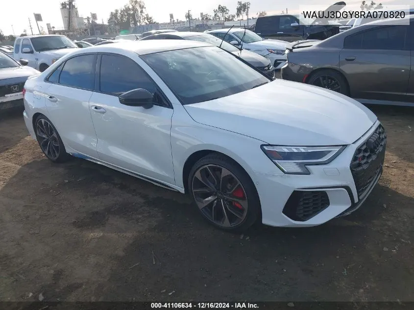 2024 Audi S3