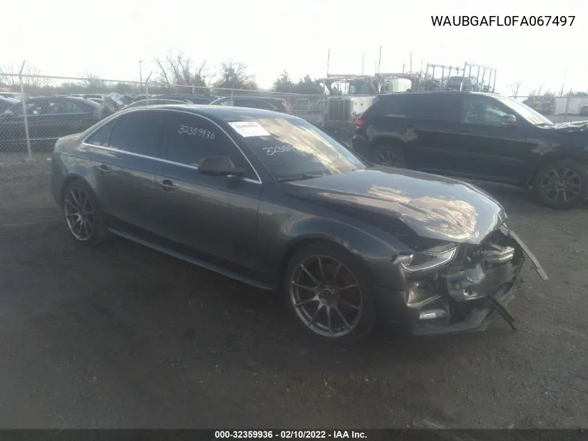 2015 Audi S4