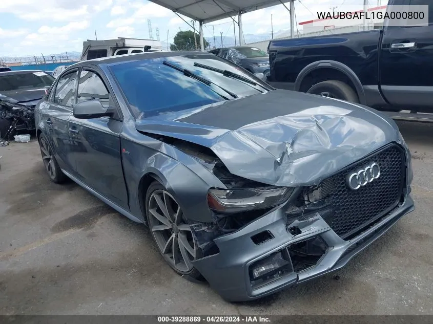 2016 Audi S4