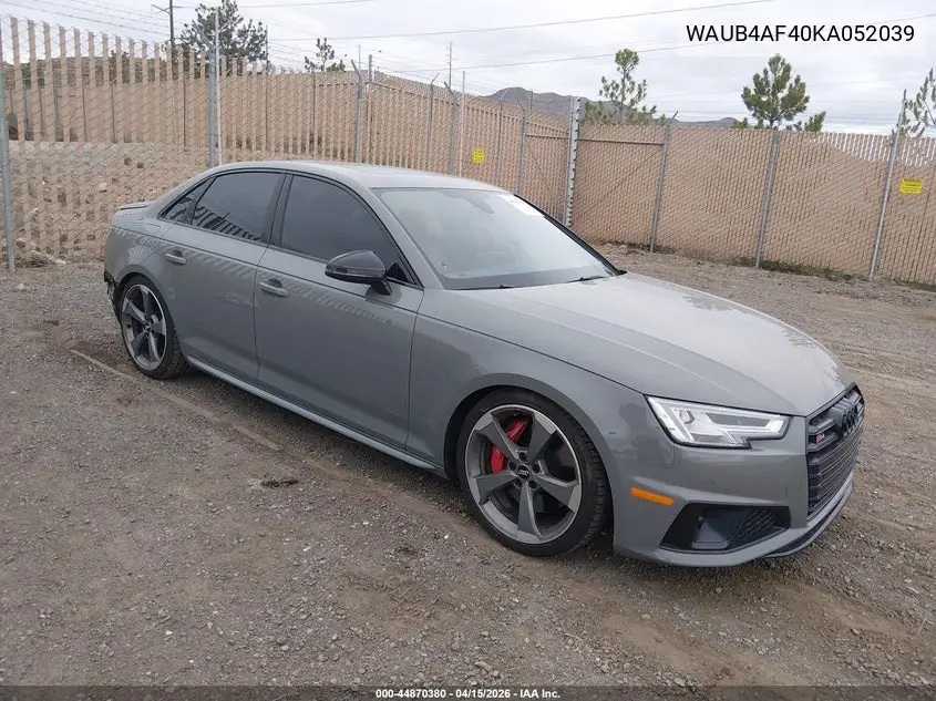 2019 Audi S4