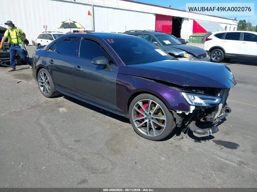 2019 Audi S4