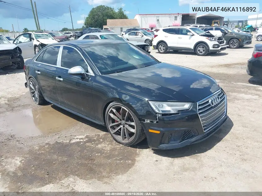 2019 Audi S4
