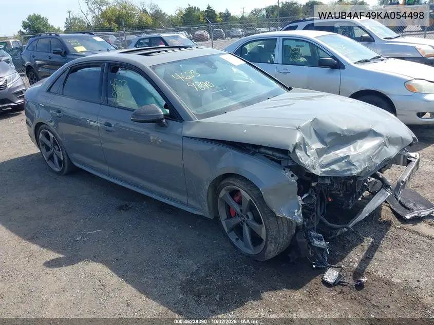 2019 Audi S4