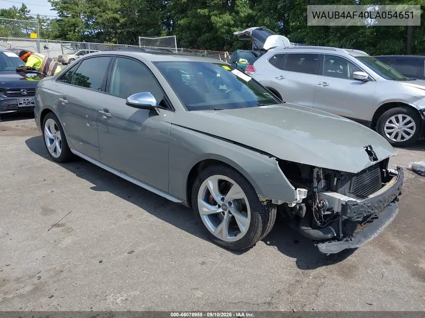 2020 Audi S4