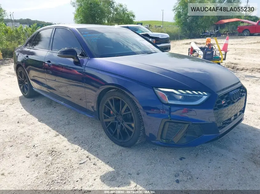 2020 Audi S4