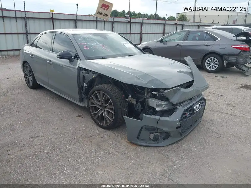 2021 Audi S4