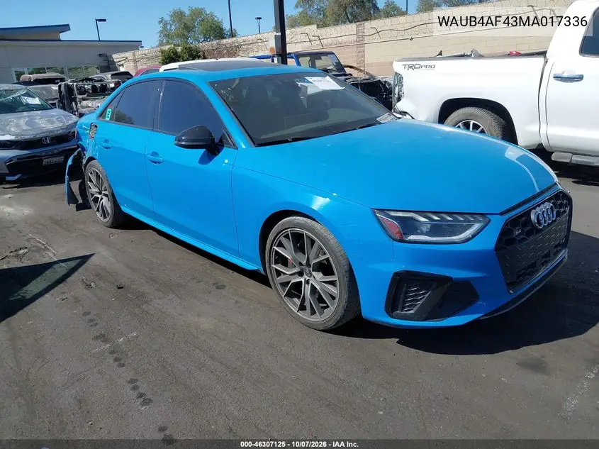 2021 Audi S4