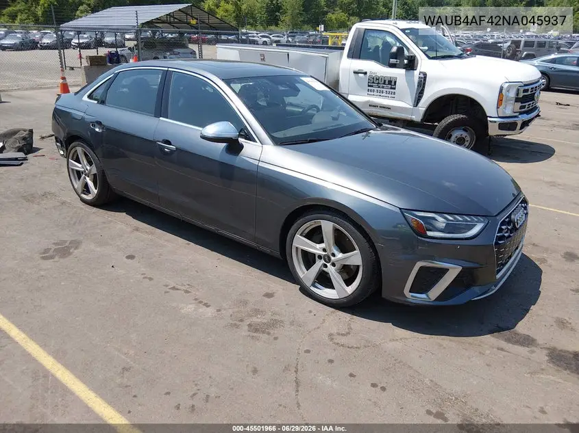 2022 Audi S4