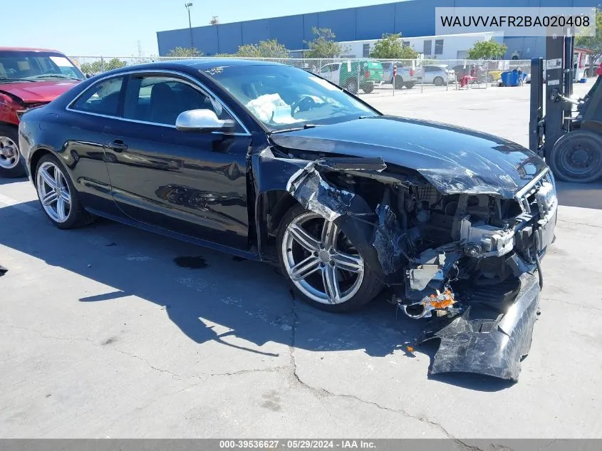 2011 Audi S5