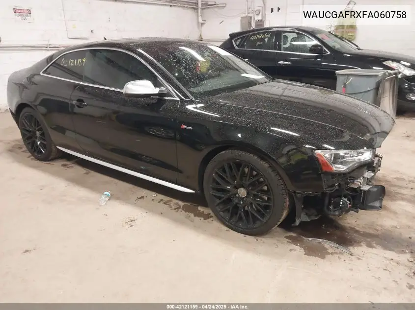 2015 Audi S5