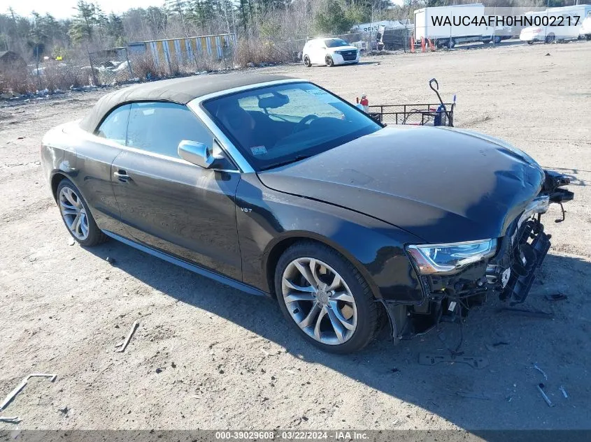 2017 Audi S5