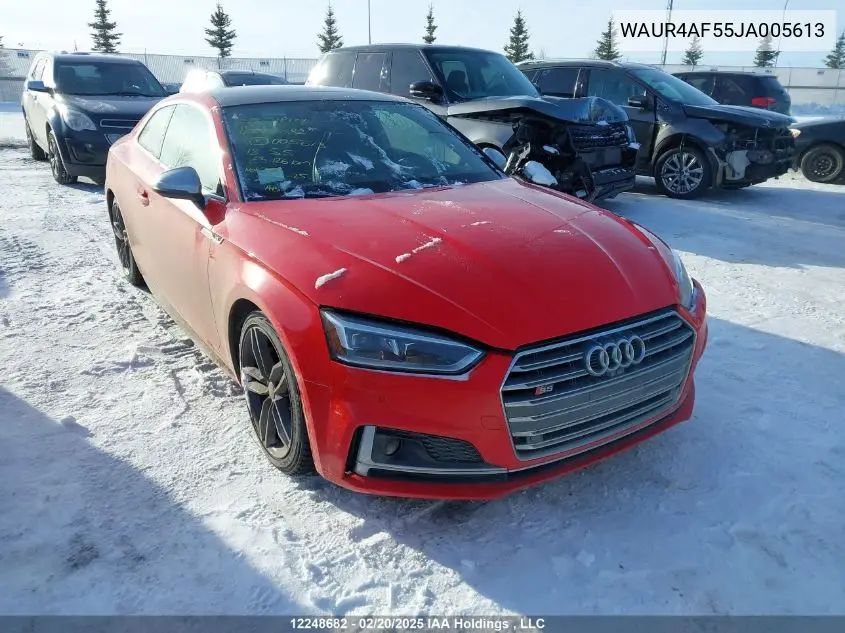 2018 Audi S5