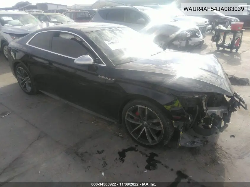 2018 Audi S5