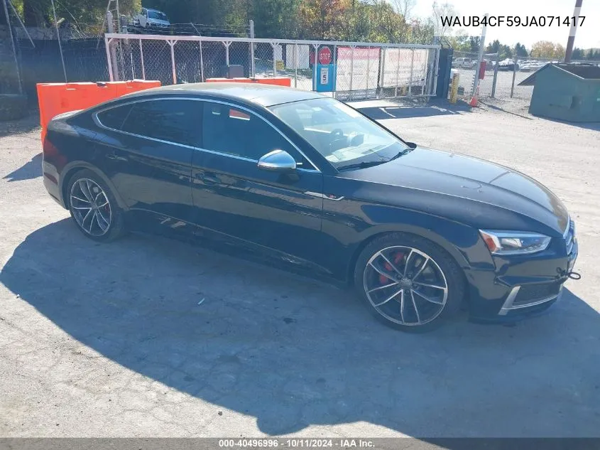 2018 Audi S5