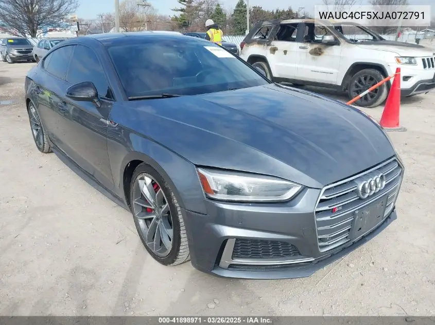 2018 Audi S5