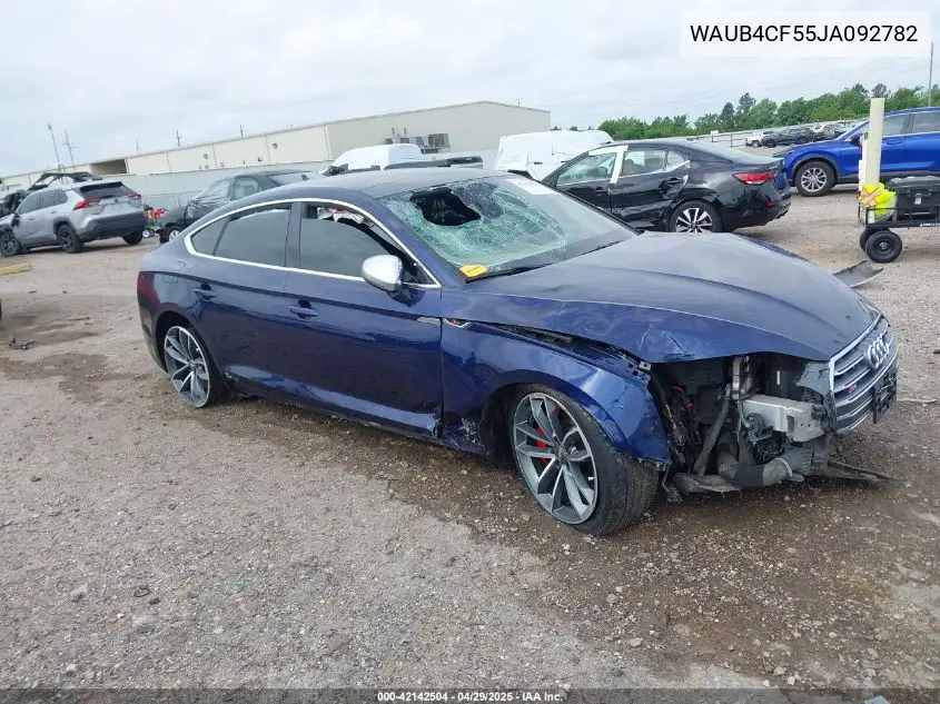 2018 Audi S5