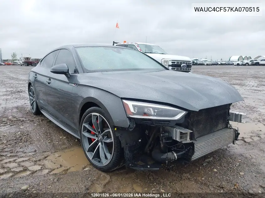 2019 Audi S5