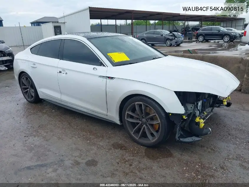 2019 Audi S5
