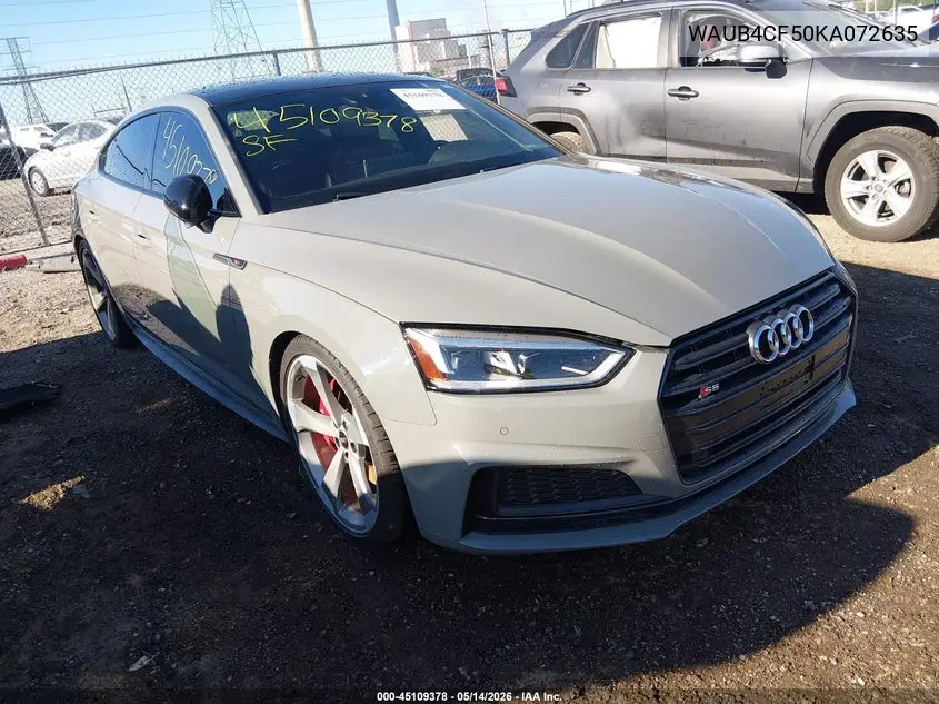 2019 Audi S5