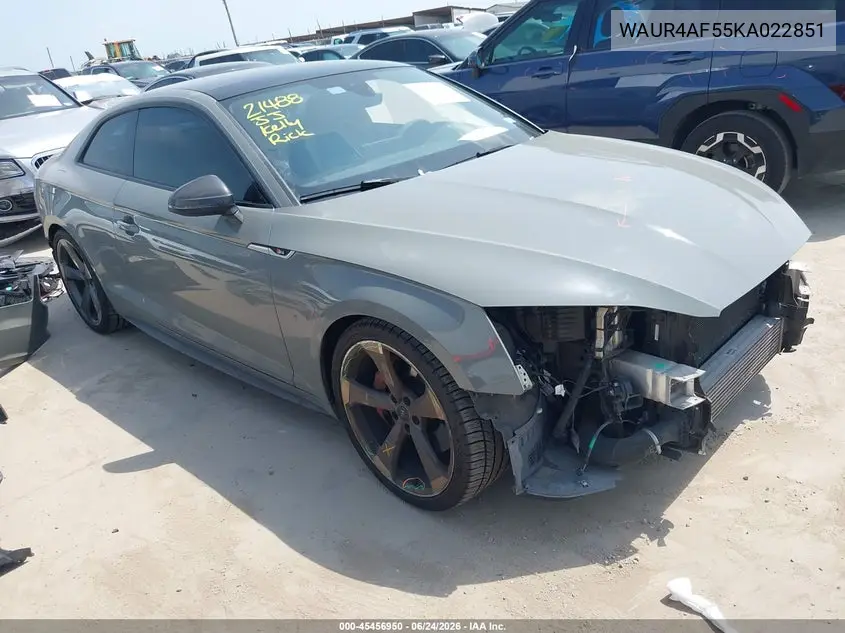 2019 Audi S5