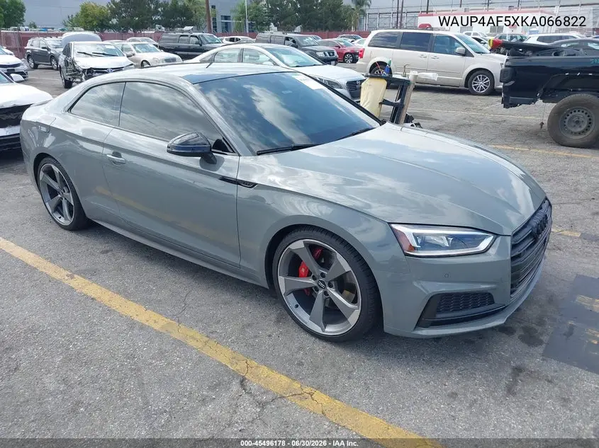 2019 Audi S5