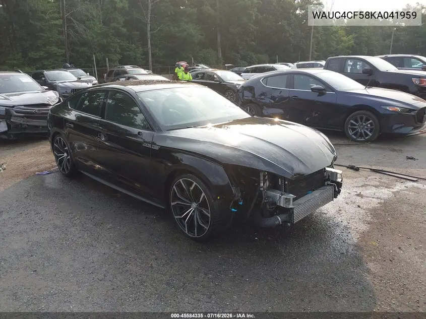2019 Audi S5