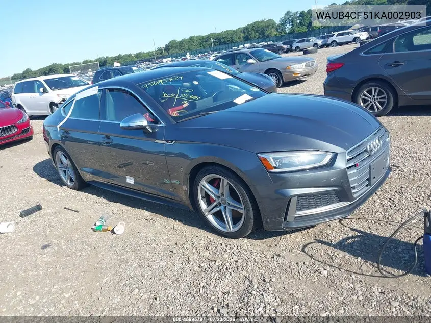 2019 Audi S5