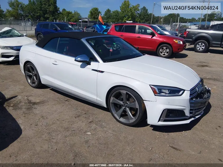 2019 Audi S5